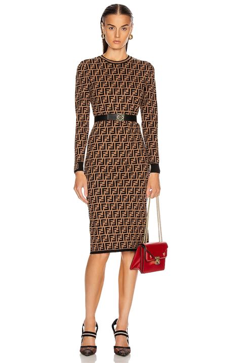 fendi kleider|fendi clothing for women.